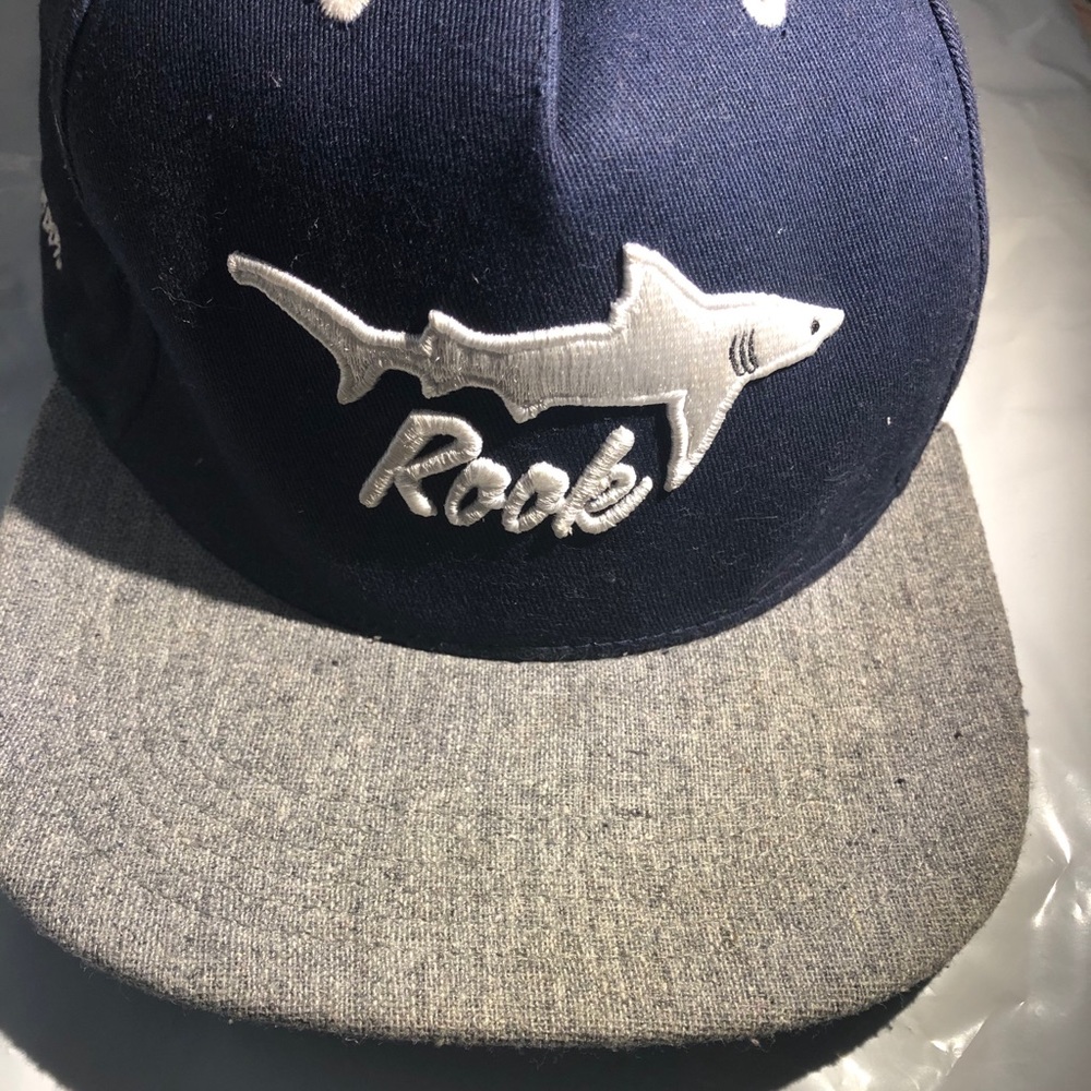 Rook Brand Beach Shark SnapBack Hat